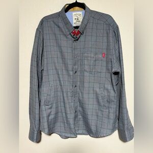 RSVLTS Flannel. New with tags. Size Large.
